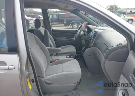 2008 Toyota Sienna Ce z USA, uszkodzony, nr VIN 5TDZK23C48S129743